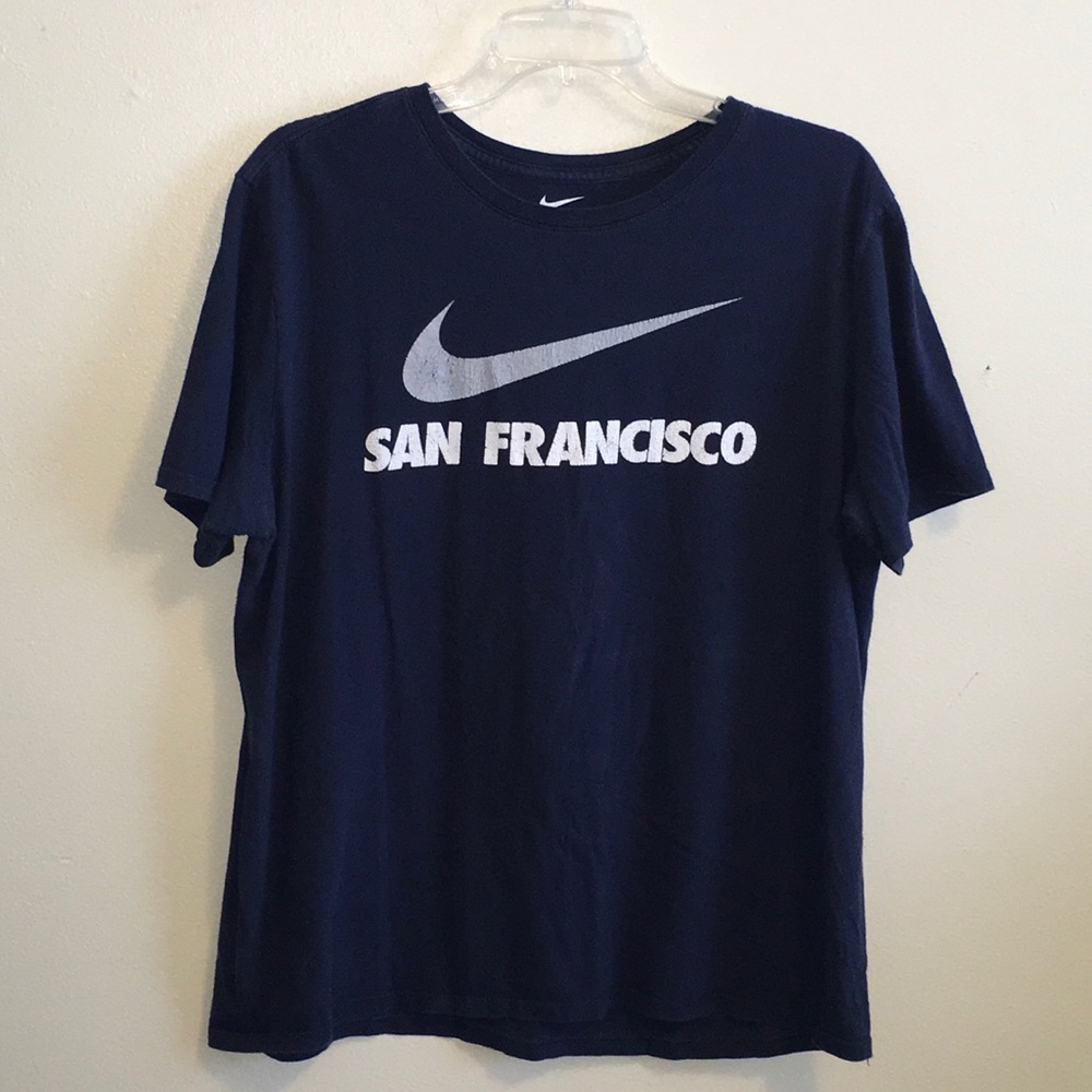 San Francisco Nike Tshirt Size Large